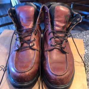 Red Wing Boots size 10